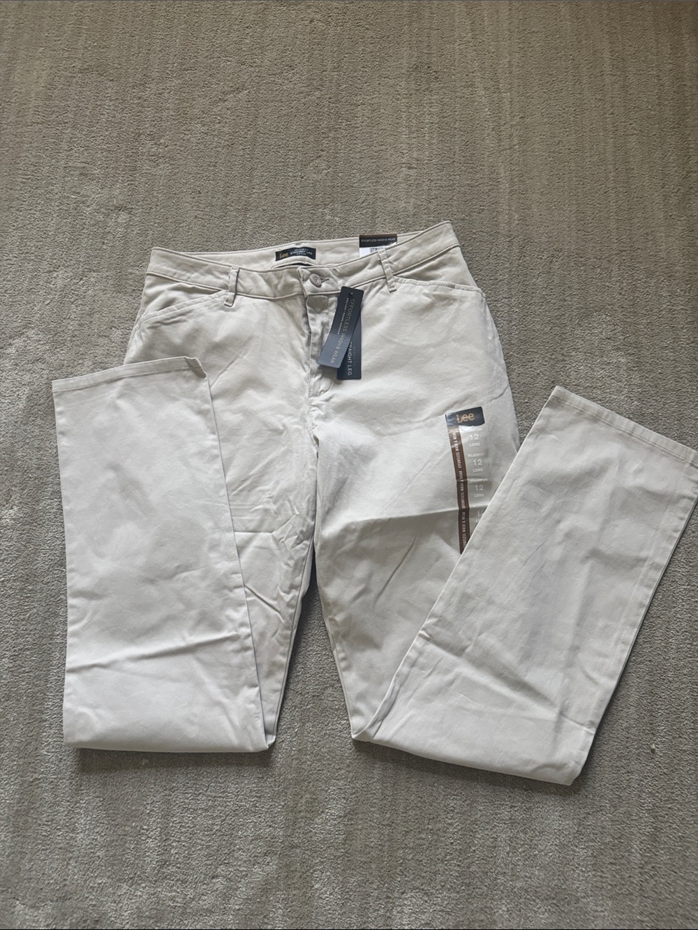Lee Pants in Parchment
